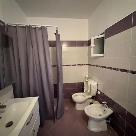 公寓 Dhespina Apartament Sarandë
