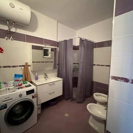 公寓 Dhespina Apartament Sarandë