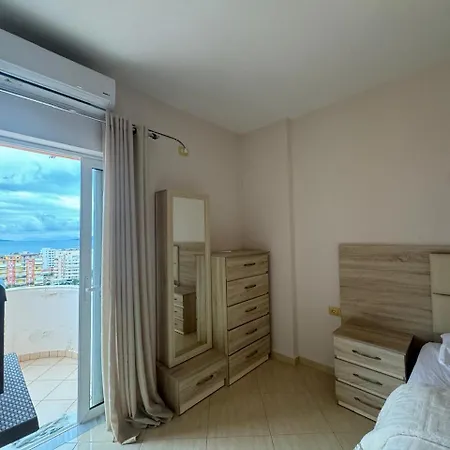 公寓 Dhespina Apartament Sarandë